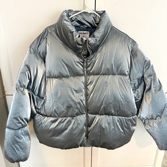 Old Navy Puffer Jacket - Picture 1 of 4